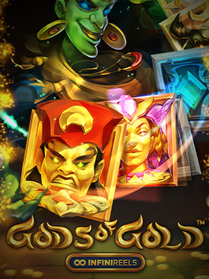 SBO mobile2 สมาชิกใหม่ รับ 100 เครดิต gods-of-gold-infini-reels
